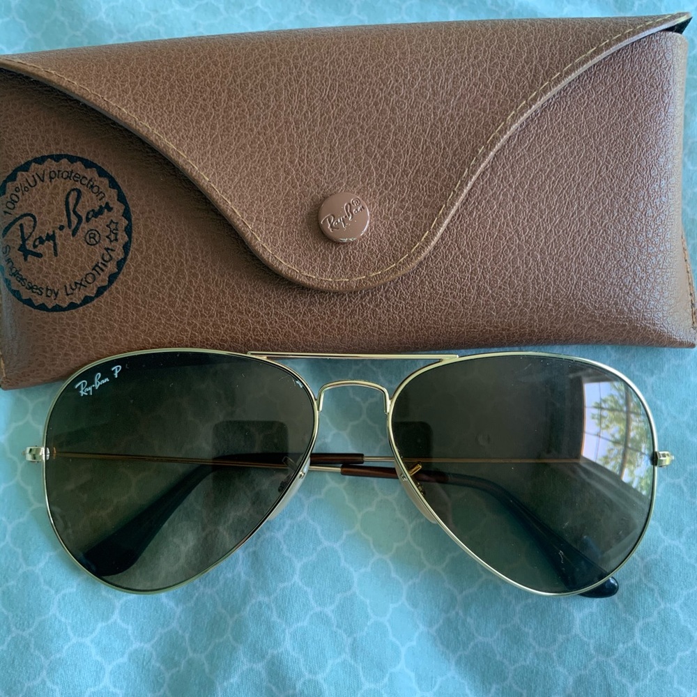 Polarized ray ban sunglasses